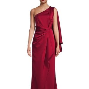 Aidan Mattox Red Gown